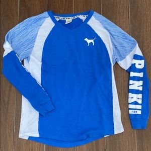 PINK Victoria Secret V-neck Pullover Sweater S